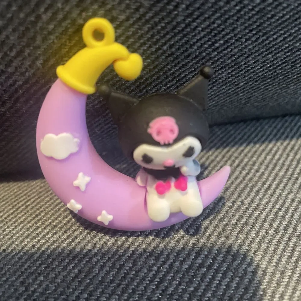 2” Sanrio Figures Moon Pompompurin Kitty Lot 2